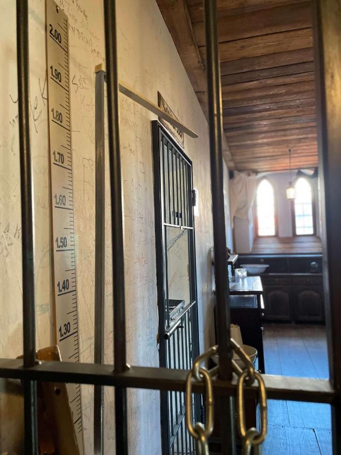 Fronveste Das Alte Knasthaus Meiningen Kültér fotó