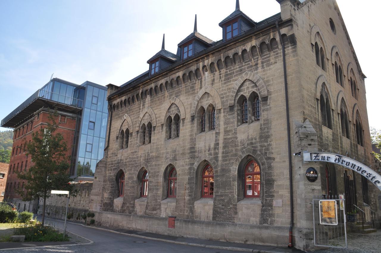 Fronveste Das Alte Knasthaus Meiningen Kültér fotó