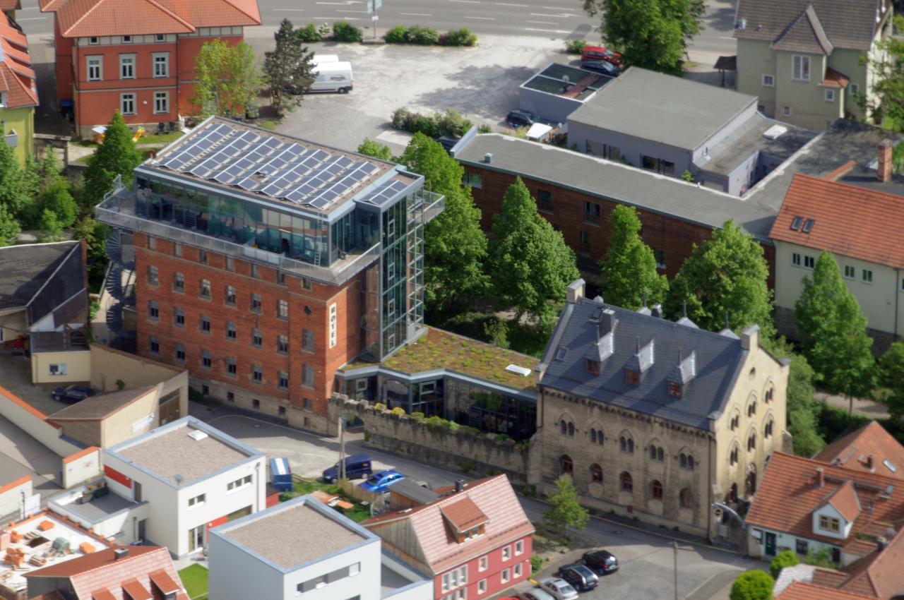 Fronveste Das Alte Knasthaus Meiningen Kültér fotó