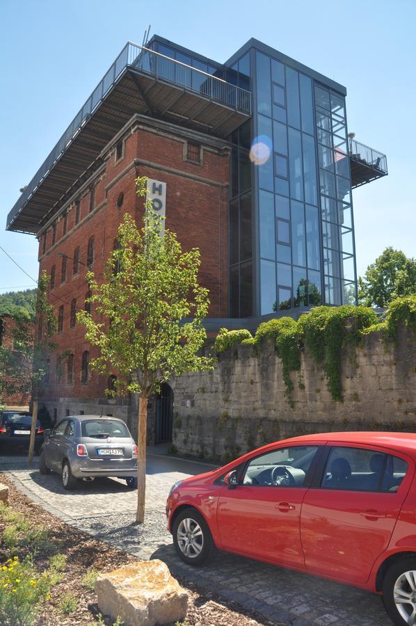 Fronveste Das Alte Knasthaus Meiningen Kültér fotó