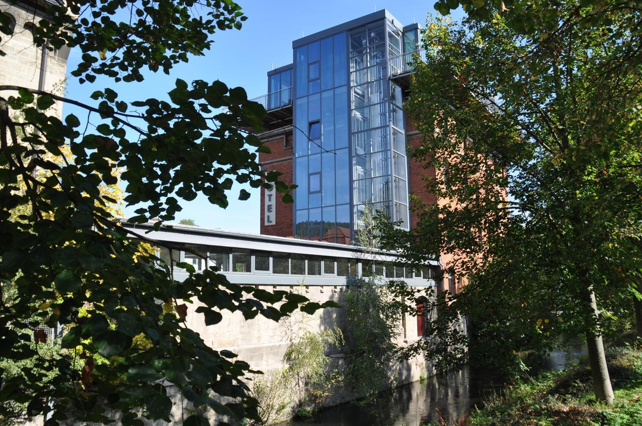 Fronveste Das Alte Knasthaus Meiningen Kültér fotó